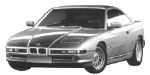 BMW E31 B0876 Fault Code